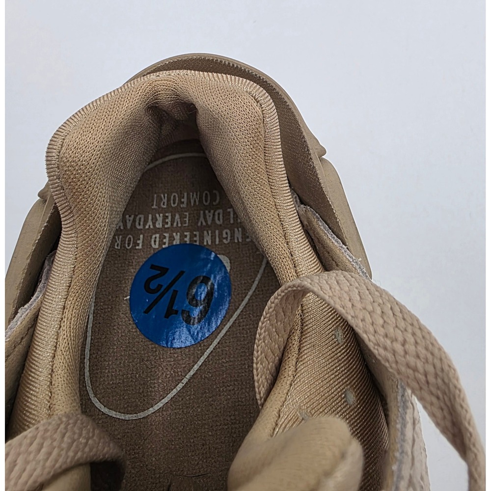 Nike Air Huarache Run Mushroom Tan Textured Snakeskin 683818-201 Women's 6.5 NEW - Picture 7 of 13